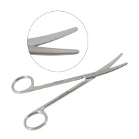 Metzenbaum Scissors 5 3/4" Curved Left Hand