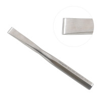 Sheehan Osteotome 6 1/4" Straight 19/32" (15mm) With Serrated Handle End