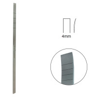 Lambotte Osteotome Curved 7"