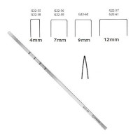 Cottle Septum Chisel 7" Straight 7mm Graduated With One Tapered End