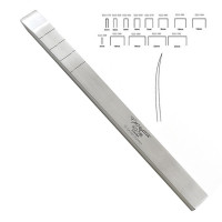 Lambotte Osteotome 7" Curved 5/8" (16mm) Calibrated