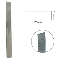 Lambotte Osteotome Curved 7"