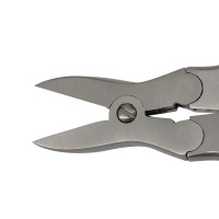 Mycotic Nail Nipper Double Action Jaws Barrel Spring Straight 6"