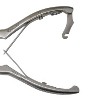 Mycotic Nail Nipper Double Action Jaws Barrel Spring Straight 6"