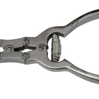 Mycotic Nail Nipper Double Action Jaws Barrel Spring Concave Jaws 6"