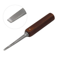 Mini Lexer Chisel 7" Tip 4mm Phenolic Handle