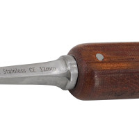 Mini Lexer Chisel 7" Tip 12mm Phenolic Handle