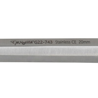 Stille Gouge 8" Straight 20mm