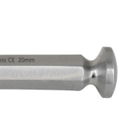 Stille Gouge 8" Straight 20mm