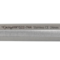 Stille Gouge 8" Straight 24mm