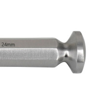 Stille Gouge 8" Straight 24mm