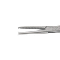 Halstead Mosquito Forceps Straight 1x2 Teeth 5"