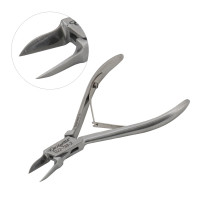 Nail Splitter 5 1/2" Tapered Jaw Straight Smooth Handle Locking Clip