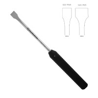 Osteotome Large Handle Straight 17" Plastic Handle 9" Black 1" (25mm)