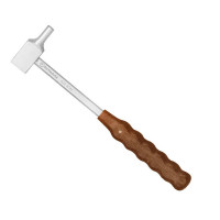 Narrow Nip Mallet 8 inch 6OZ Phenolic H...