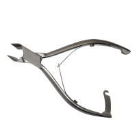 Heavy Nail Nipper 5 1/2 inch Angled Sho...