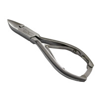 Nail Nipper 5 1/2" Angled Concave Jaws Double Spring