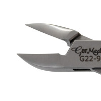 Nail Nipper 5 1/2" Angled Concave Jaws Double Spring