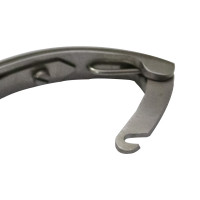 Nail Nipper 5 1/2" Angled Concave Jaws Double Spring