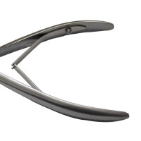 Nail Nipper 5" Smooth Handles Heavy Jaw