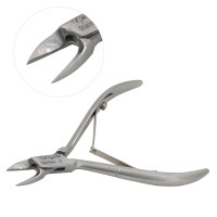 Nail Splitter 4 1/2" Delicate Long Jaw Double Spring