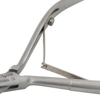 Nail Splitter 4 1/2" Delicate Long Jaw Double Spring