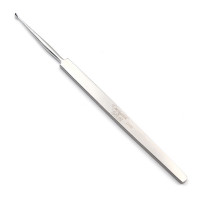 Fox Dermal Curette 5 1/2" 1mm Round