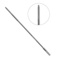 Bone Tap Bit 6" 3.5mm SQC Calibrated