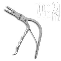 Ortho Rongeur 10" Ferris Smith Kerrison Handle 10x16mm Double Action