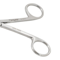 Brand Tendon Pulling Forcep 9 1/2"" Angled Shaft Serrated Jaws 1x2 Teeth