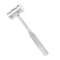 Orthopedic Mallet 10"  2lb 3Oz [1000g] Head Stainless Steel Diameter 38mm Stainless Steel Handle