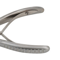 Liston Bone Cutting Forcep Angled 5 1/2"