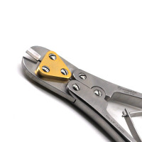 Plate/Pin Cutter Double Action 9 1/2" max 1/8" (3.2mm) Tungsten Carbide