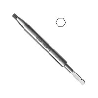 Screwdriver Bit Hexagonal 4" 3.5mm SQC