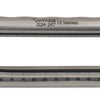 Depth Gauge with Sliding Stop 80mm