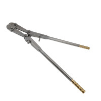 Pin Cutter Detachable Handle 20" Max Opening Cap 1/4" 6.35mm