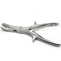 Stille Luer Rongeur 9" Curved Angled