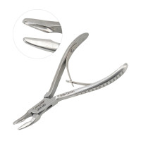 Dean (Blumenthal) Rongeur  5 3/4" 3x10mm Bite Tappered to 3mm Slightly Curved Jaw