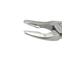 Dean (Blumenthal) Rongeur  5 3/4" 3x10mm Bite Tappered to 3mm Slightly Curved Jaw