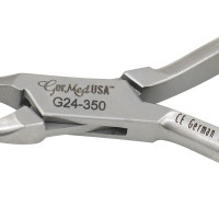 Dean (Blumenthal) Rongeur  5 3/4" 3x10mm Bite Tappered to 3mm Slightly Curved Jaw