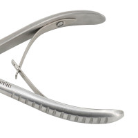 Dean (Blumenthal) Rongeur  5 3/4" 3x10mm Bite Tappered to 3mm Slightly Curved Jaw