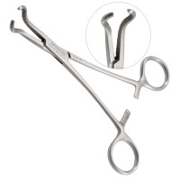 X-Small Serrated Bone Holding Force...