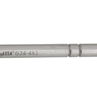 Screwdriver 10" Hexagonal 1.5mm With Notch Phenolic Handle