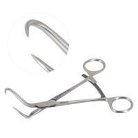 Bone Fragment Forcep 6" Large