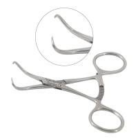 Bone Fragment Forcep 4" Regular