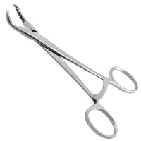 Bone Holding Forceps 5 1/2 inch Angled ...