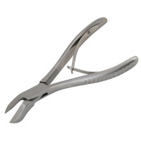 Liston Bone Cutting Forcep Angled 8 3/4"