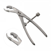 Verbrugge Forcep 7 1/2" Self Centering With Speedlock Maximum Opening 55mm