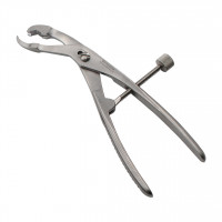 Verbrugge Forcep 7 1/2" Self Centering With Speedlock Maximum Opening 55mm