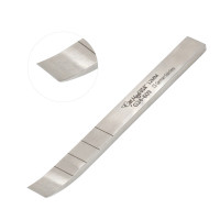 Mini Lambotte Osteotome 5" Curved 7/16" (12mm)